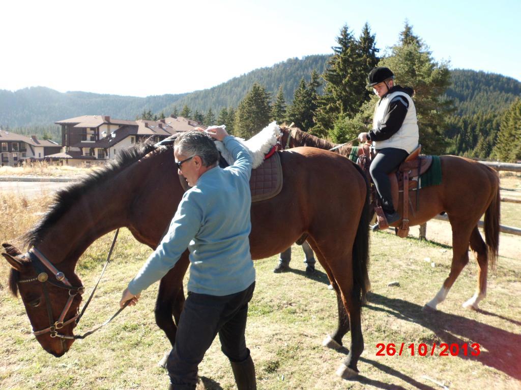 Семеен Хотел Кристал Smolyan Eksteriør billede