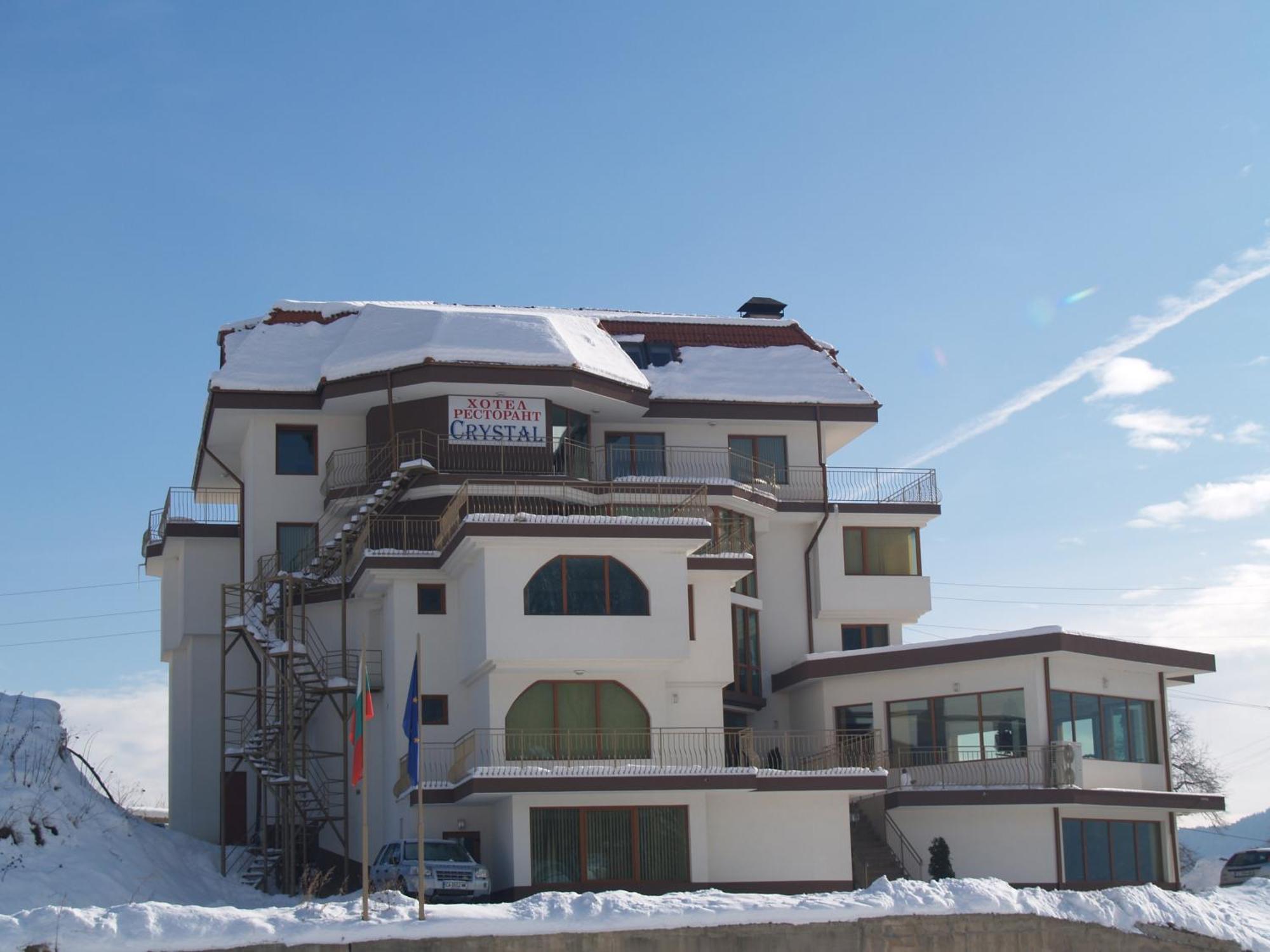 Семеен Хотел Кристал Smolyan Eksteriør billede