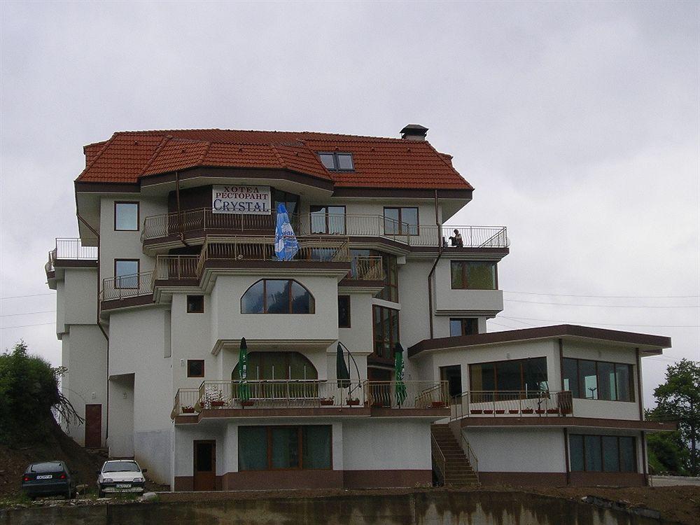 Семеен Хотел Кристал Smolyan Eksteriør billede