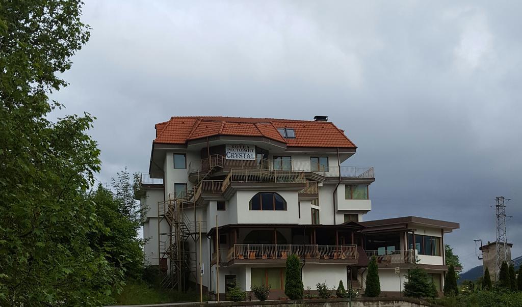 Семеен Хотел Кристал Smolyan Eksteriør billede