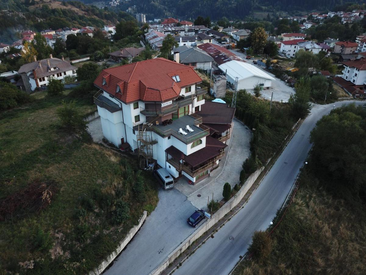 Семеен Хотел Кристал Smolyan Eksteriør billede